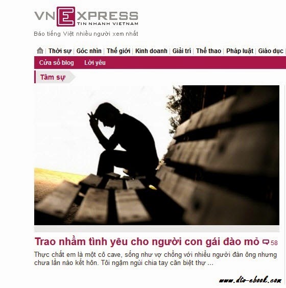 eBook 5000 bài viết chuyên mục Tâm sự